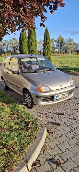 Fiat Seicento w dobrym stanie