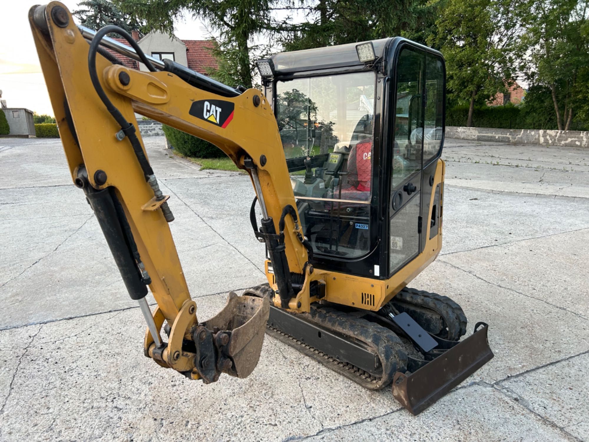 Koparka CAT 301.6  Super Stan