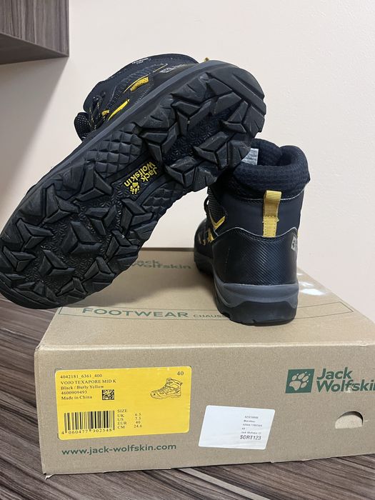 Черевики Jack Wolfskin, 40