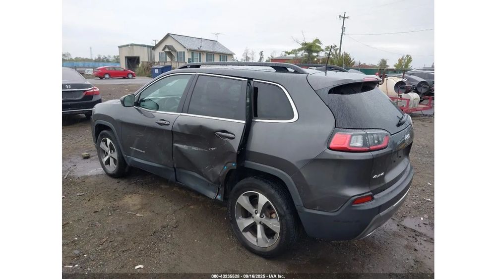 Jeep Cherokee 2022 JEEP CHEROKEE LIMITED /4x4/Automat/Najbogatsza Wersja Limited/