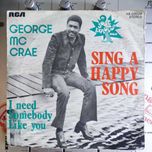 George McCrae - Sing A Happy Song (7")
