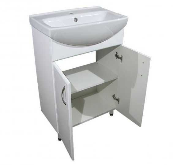 Тумба с умывальником, раковиной, мойкой 50, 55, 60 ванную. НЕ эконом!