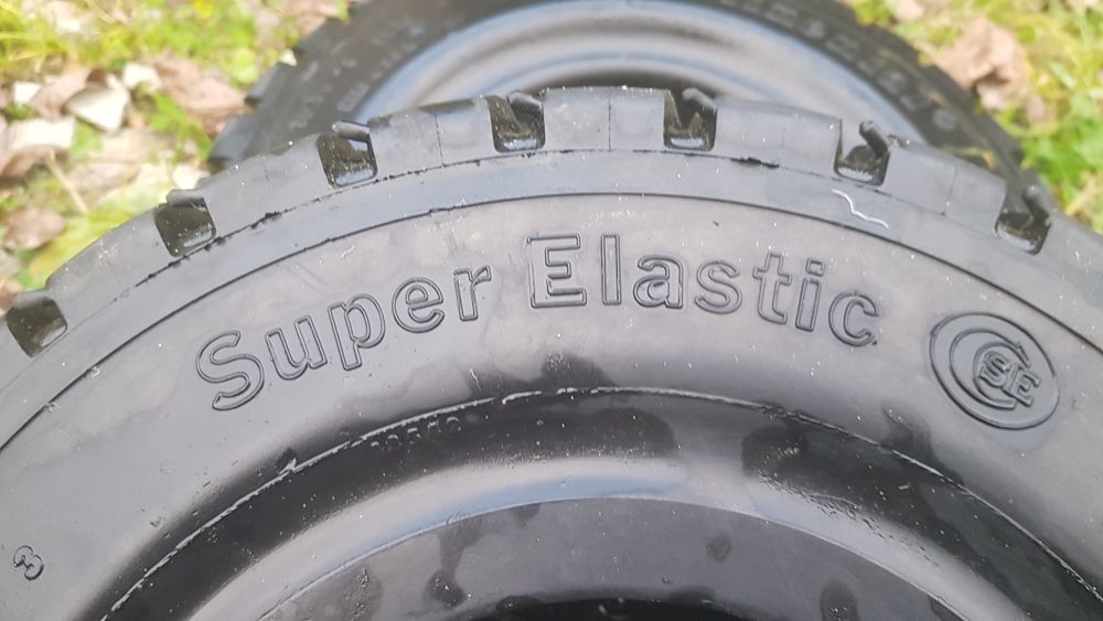 16x6-8 SC10 Rim 4.33R Continental SuperElastic Шини Погрузчик/Кари/2шт