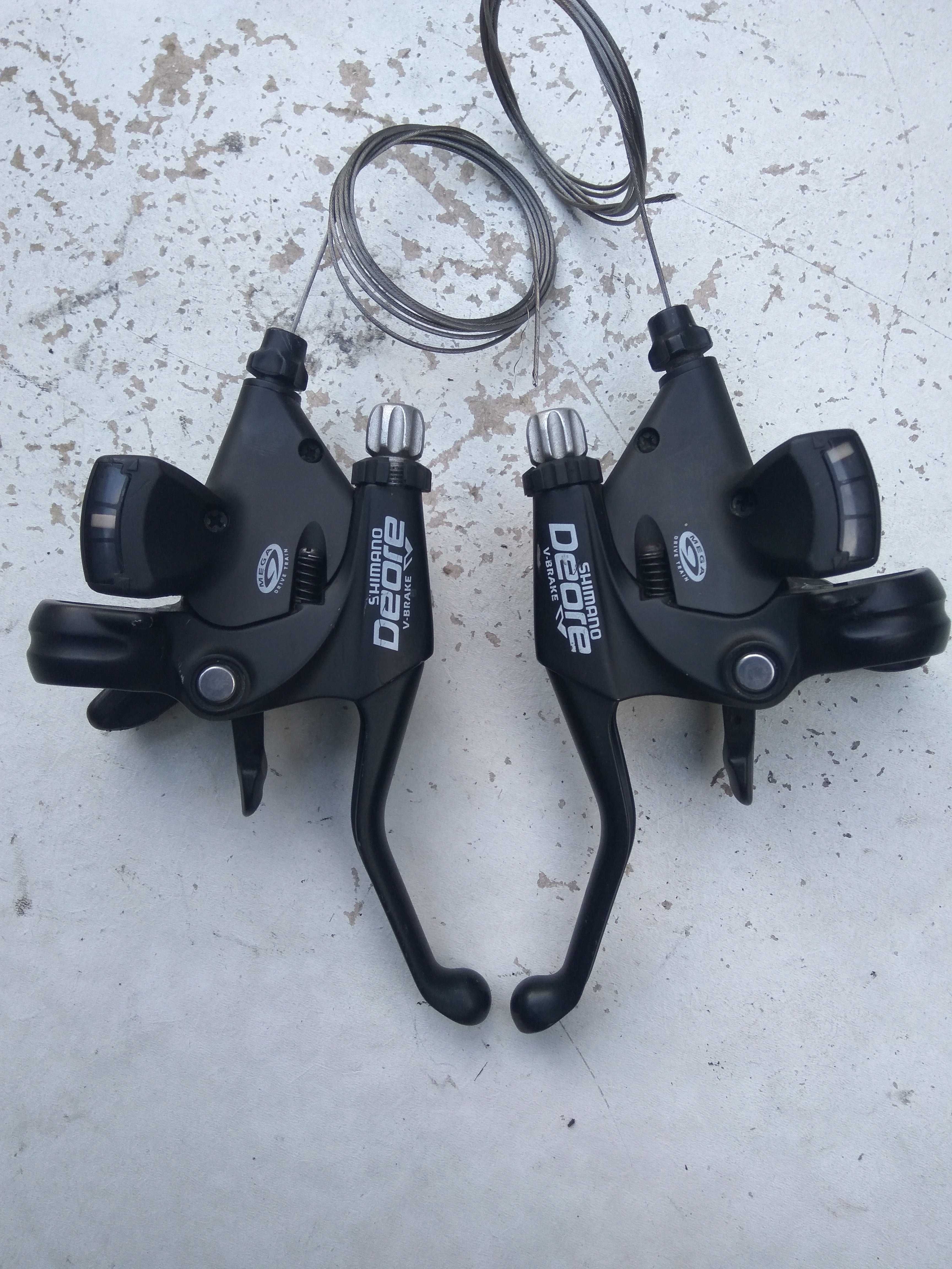 Shimano DEORE klamkomanetki ST-M510 , 3x9Speed Polecam