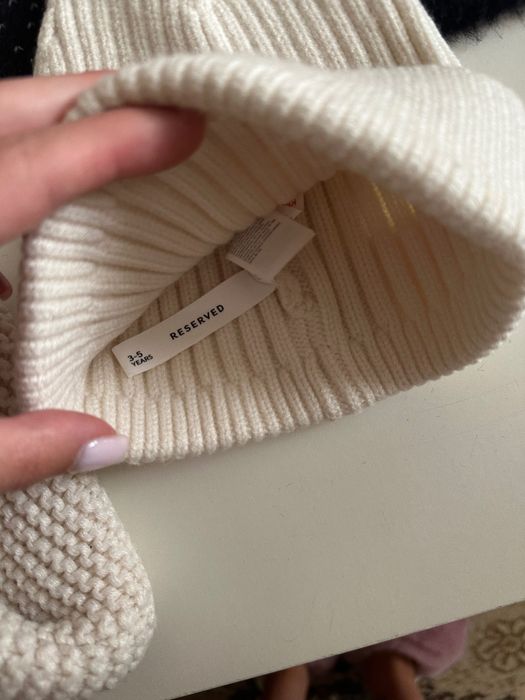 Шапка/хомут на дівчинку 1-3р zara