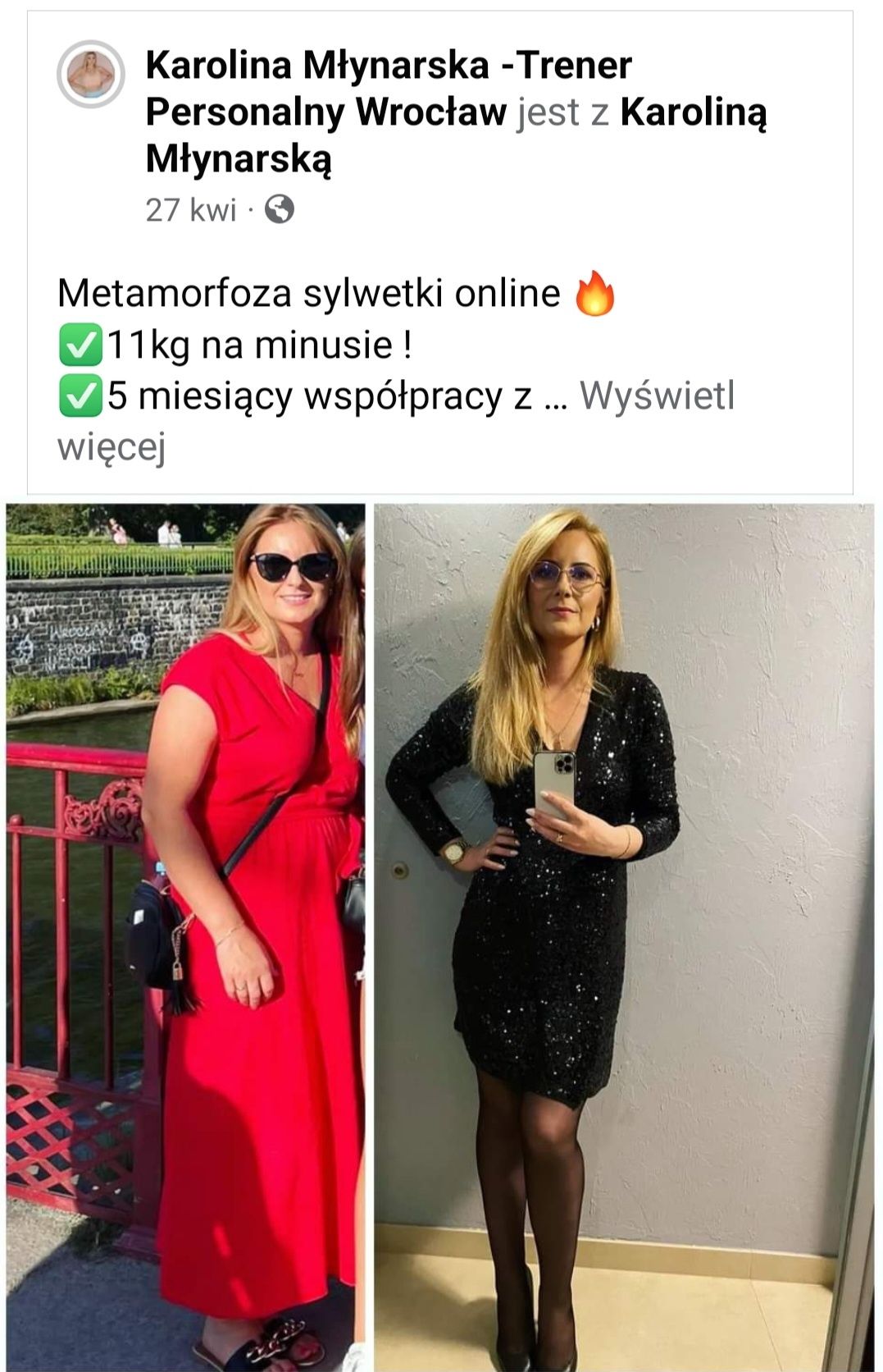 Metamorfoza on line, ODCHUDZANIE ONLINE trener personalny  ,dieta ,