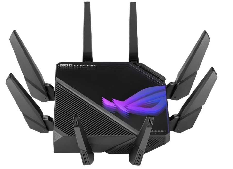 Router WI-Fi Asus ROG Rapture GT-AXE16000 NOWY GW