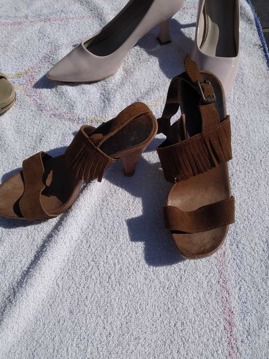Sapatos em bom estado, 37 ver fotos