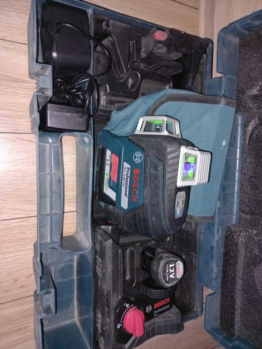 Kompletny zestaw bosch gll 3-80 CG
