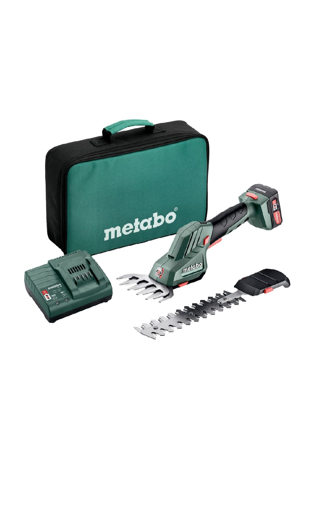 Nożyce do krzewów i trawy Metabo PowerMaxx  SGS12Q  12 V 
https://www