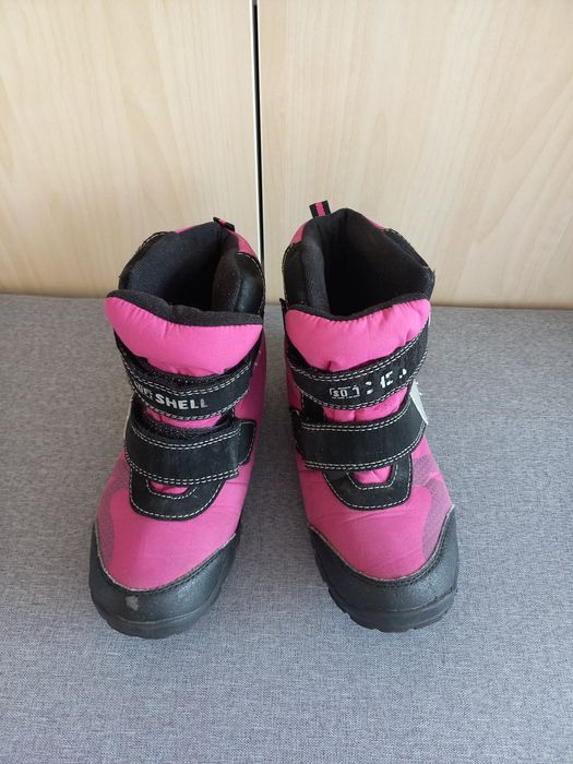 Buty zimowe softshell rozmiar 32