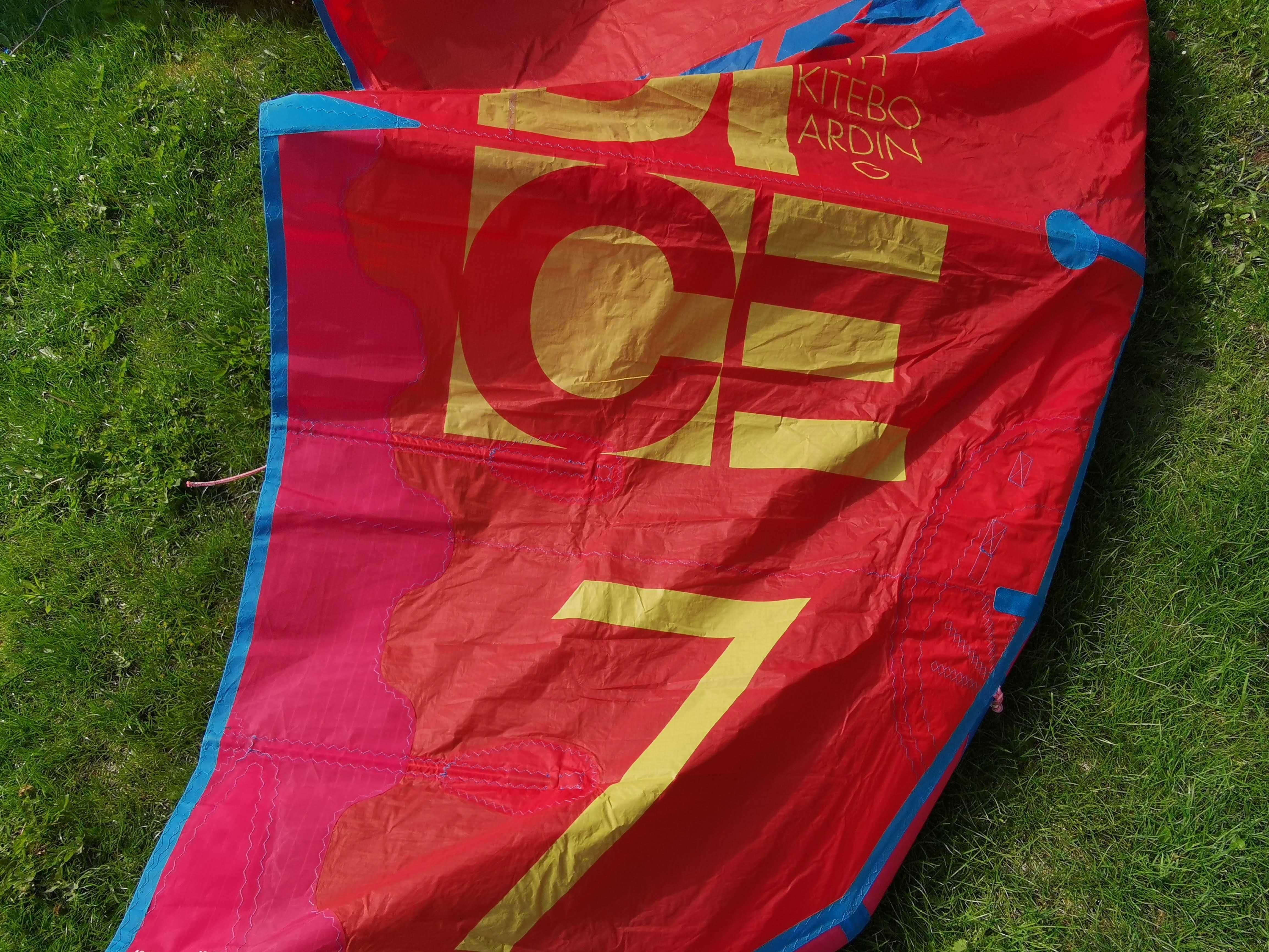 Kite NKB Dice 7m2 z plecakiem