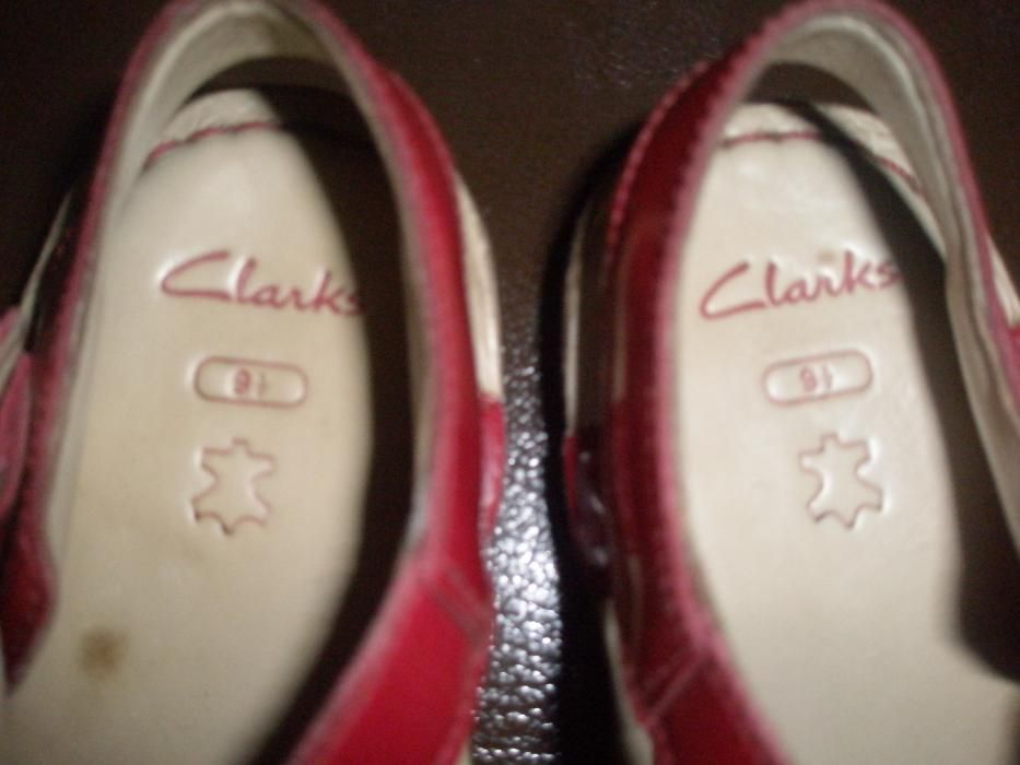 Босоножки ТМ "Clarks" Верх кожа.