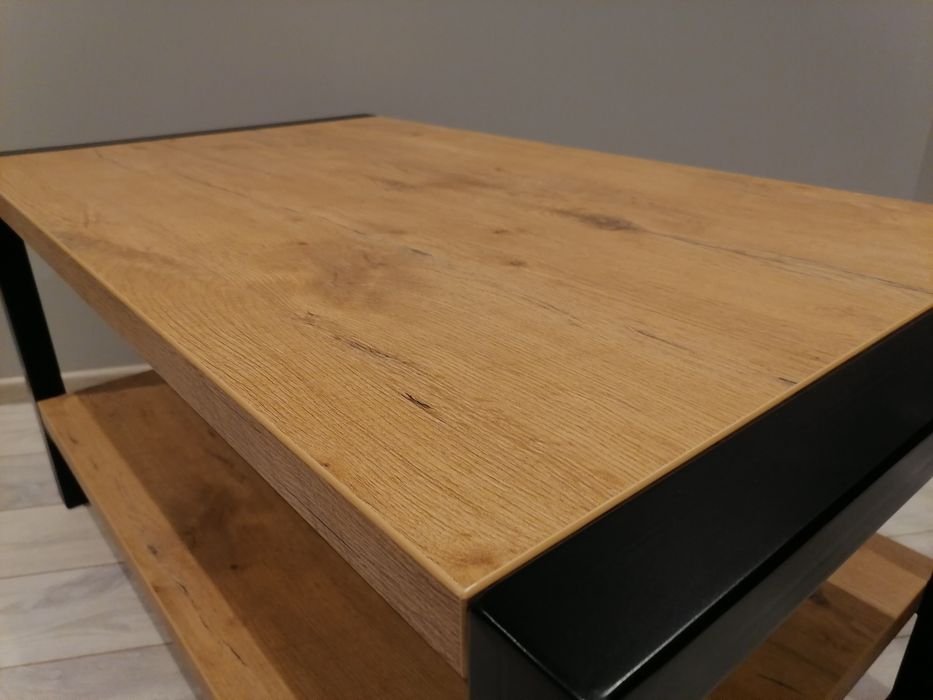 Stolik kawowy industrialny loft okazja
