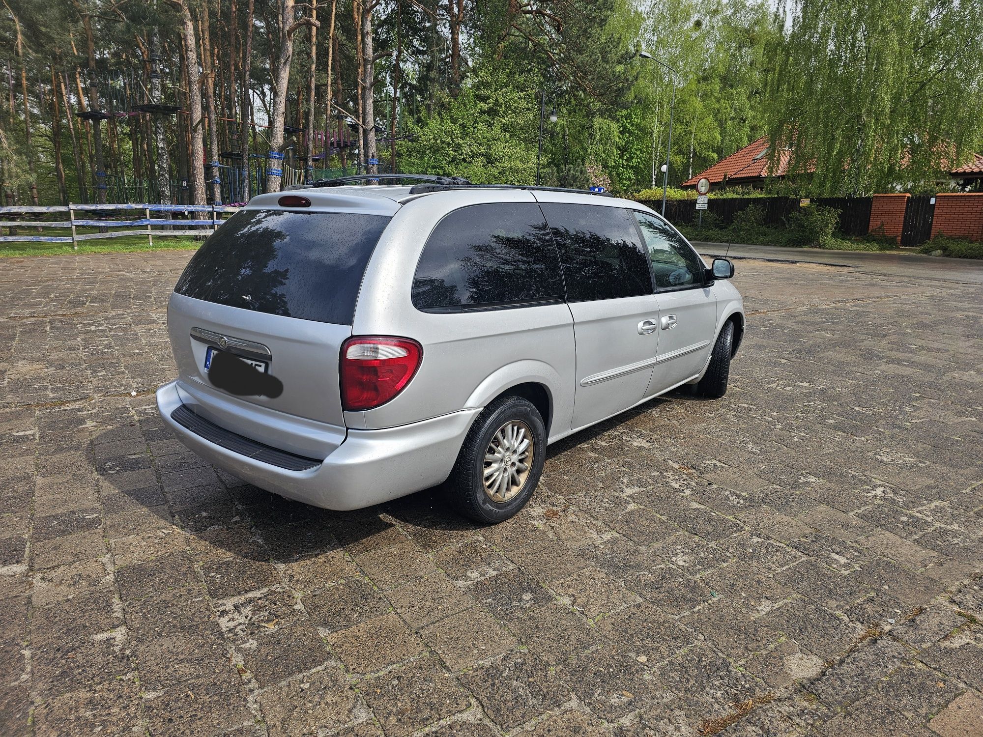 Chrysler Grand Yoager 2003rok 3.8 benzyna gaz elektryka DVD