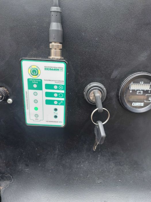 Wózek widłowy STILL EXU20