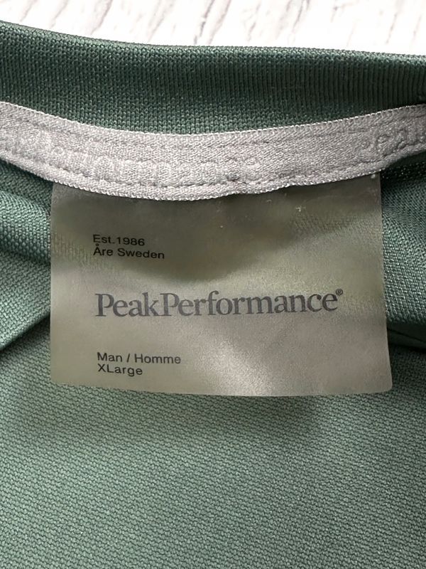 Peak Performance Gallos Techniczna Koszulka z Krótki Rękawem Męska Log