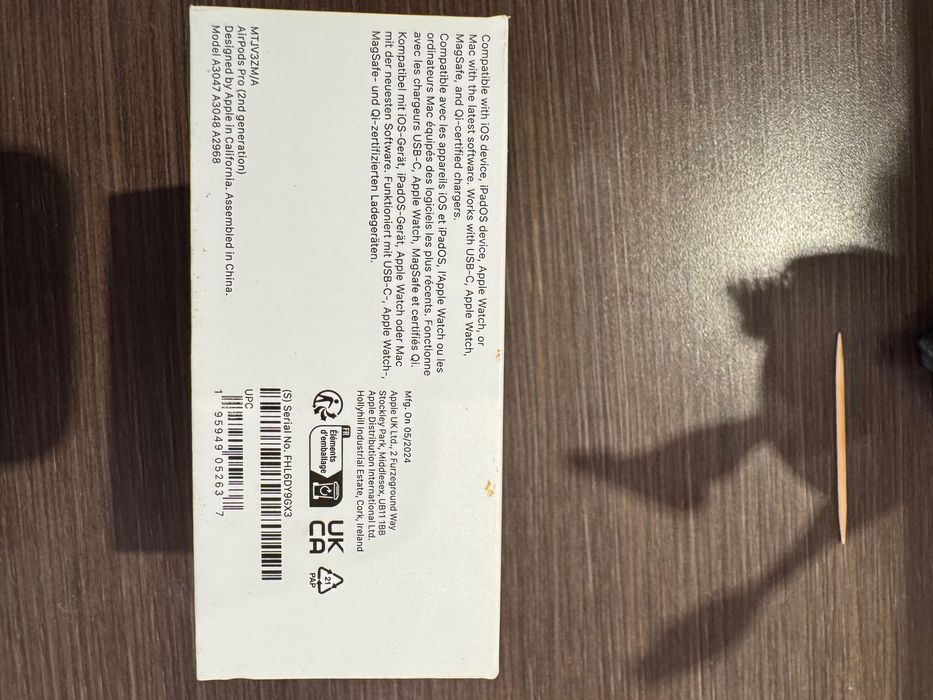 Apple AirPods Pro 2 USB-c