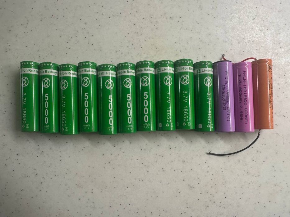 Li ion акумулятори 18650