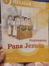 Przyjmujemy Pana Jezusa, podręcznik klasa 3, wydawnictwo Święty Wojcie