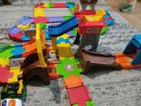 Vtech Tut Tut Autka 3 zestawy 6 autek kaskaderski rampa deluxe