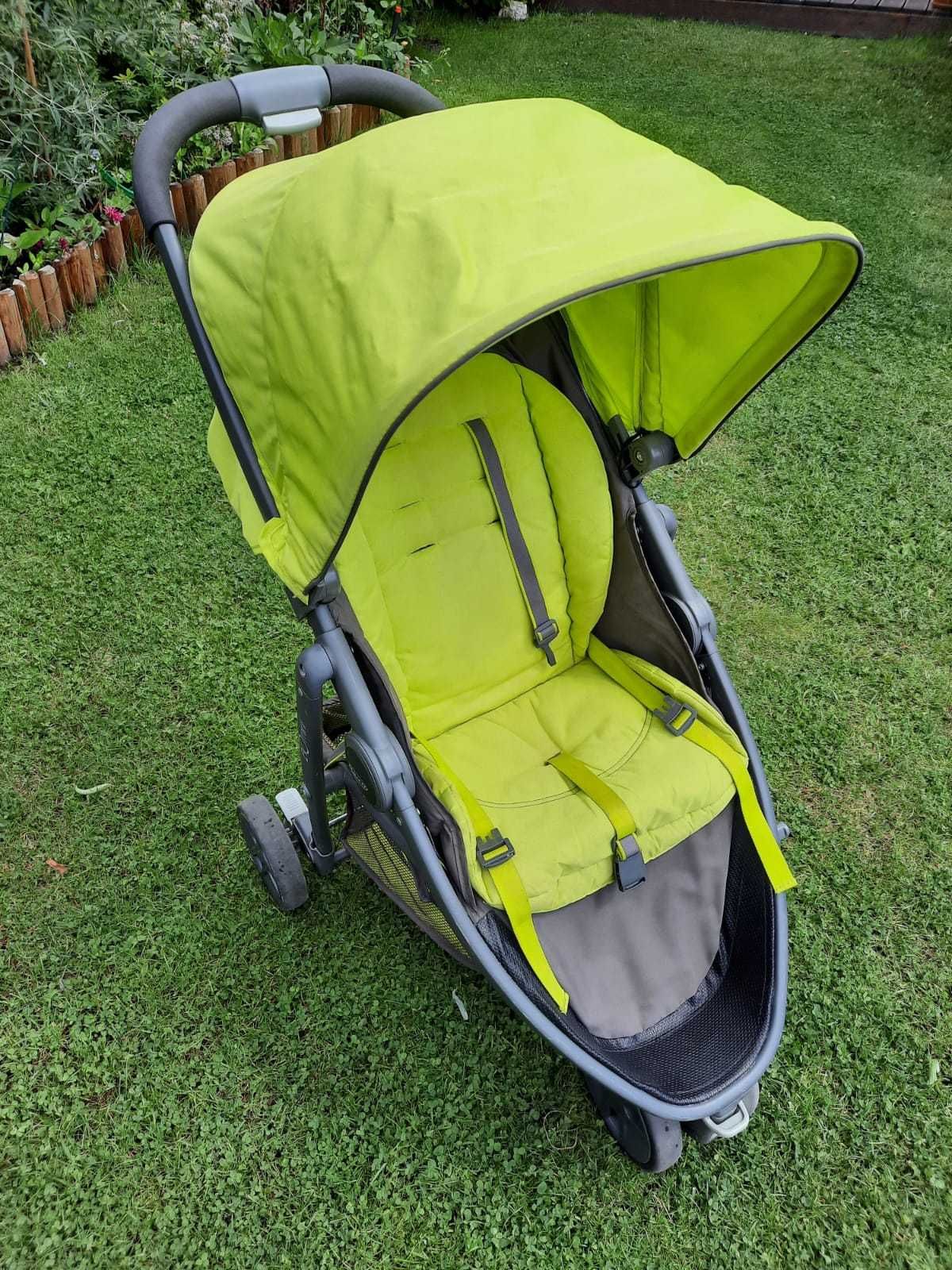 Wózek spacerowy Graco Evo mini mega lekki i zwrotny