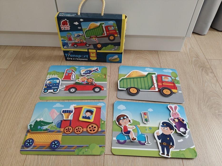 Transport Gra z rzepami