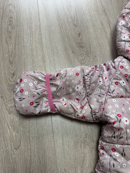 Зимовий комбінезон на дівчинку розмір 68