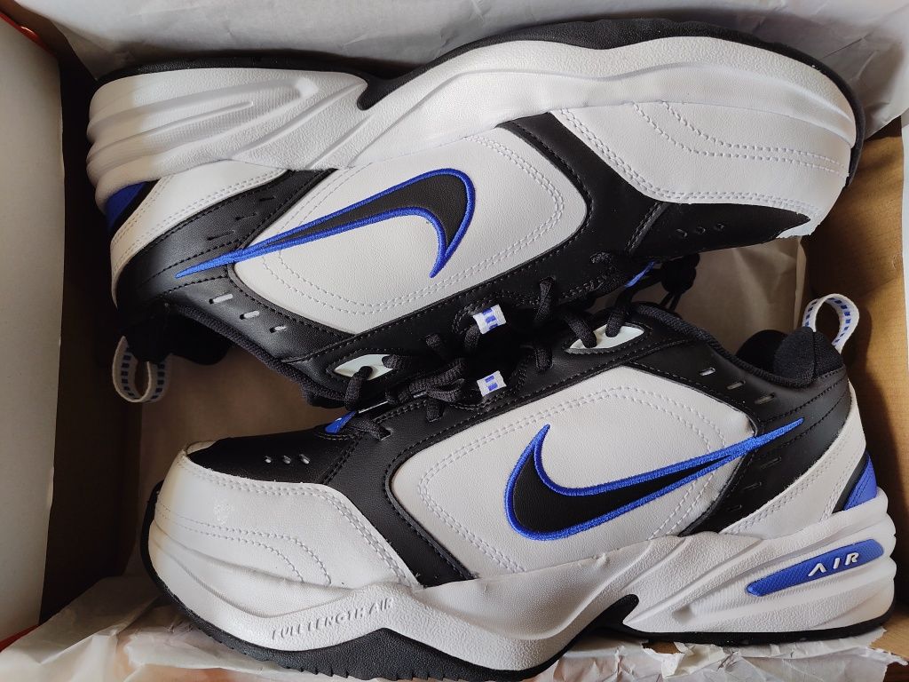 Дефект кроссовки новые USA Nike Air Monarch IV Extra Wide размер US12