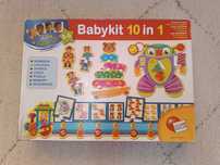 Zestaw edykacyjny Baby Genius Baby Kit 10 w 1