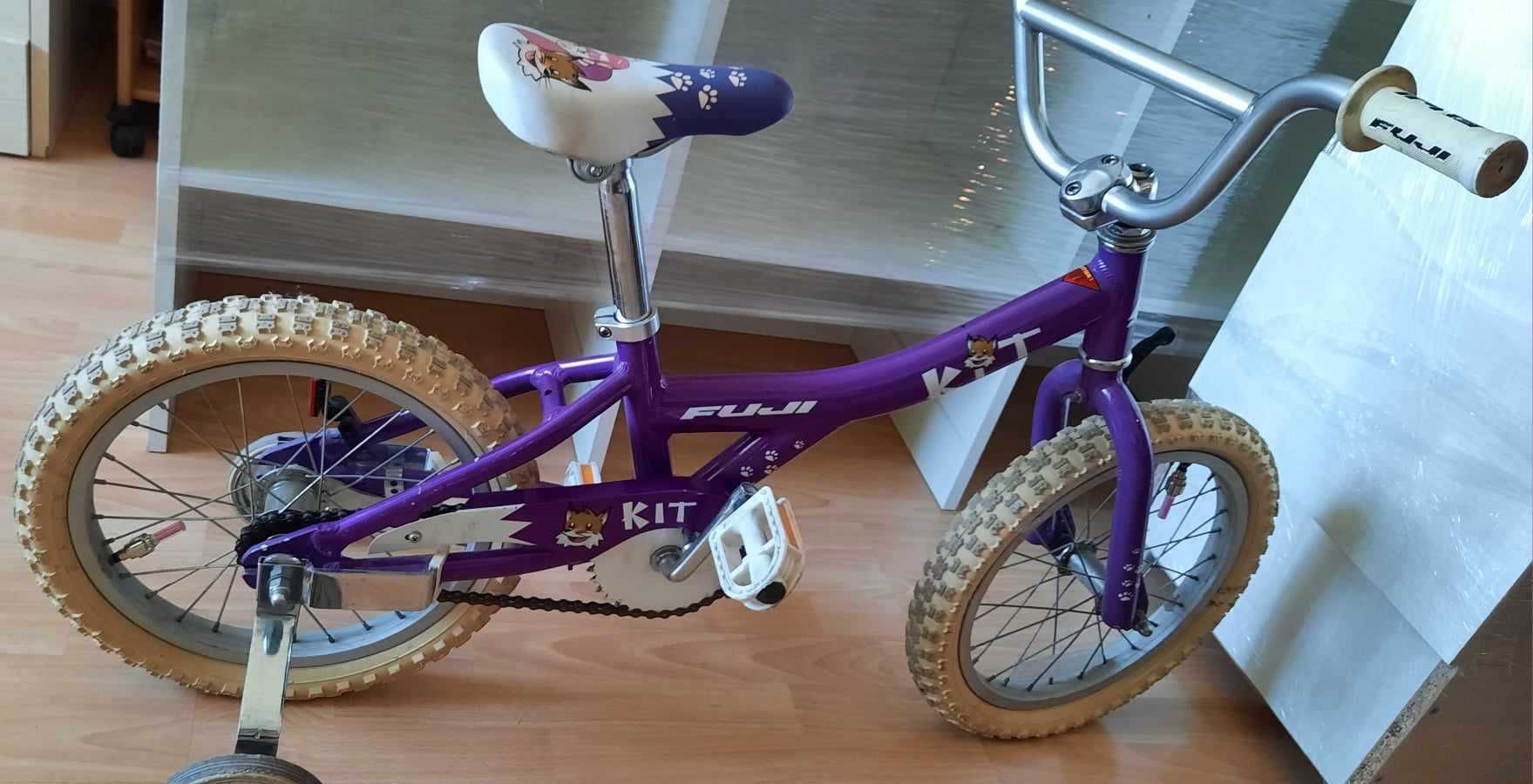 Велосипед детский Fuji KIT purple 16