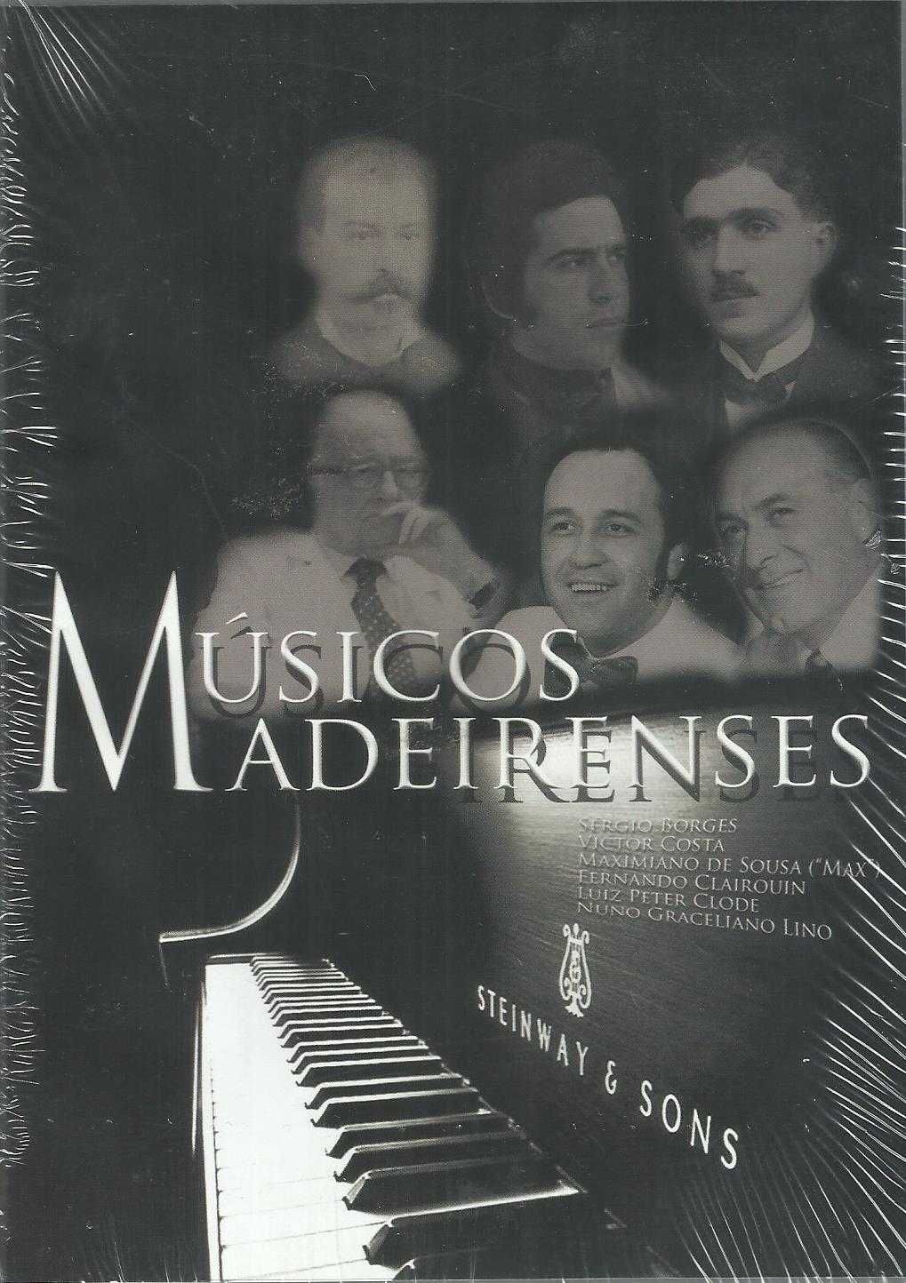 Músicos Madeirenses (2 DVD) (documentário: 6 episódios) (novo)