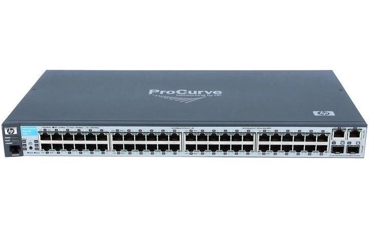 HP ProCurve 2510-48, 1810-8g