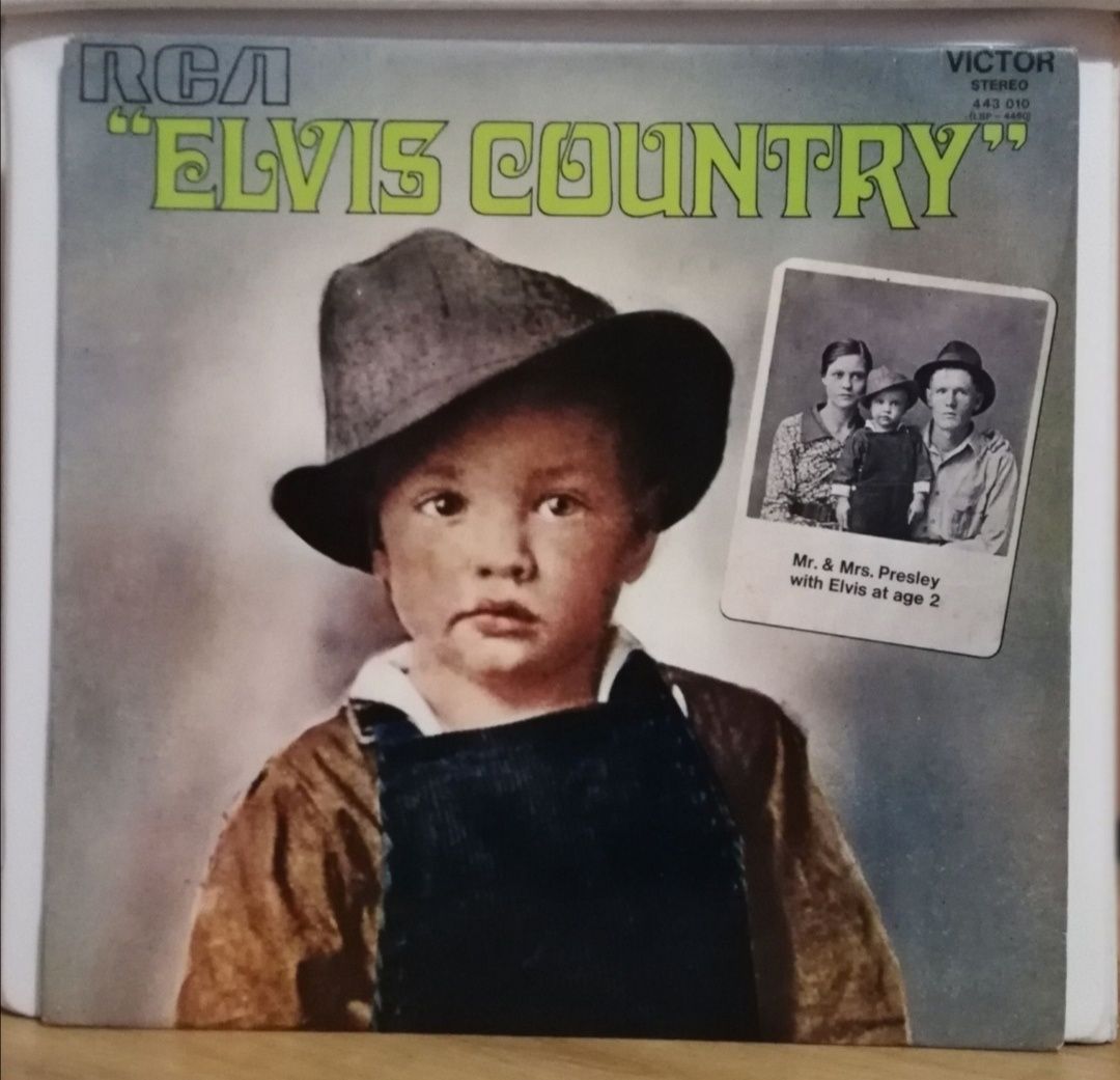 Elvis Presley - Elvis Country - I'm 10.000 Years Old