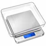 Waga kuchenna chwares srebrny/szary 3 kg