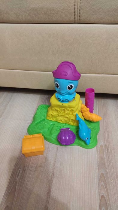 Zestaw do ciastoliny Play doh 'ośmiornica' bez ciastoliny