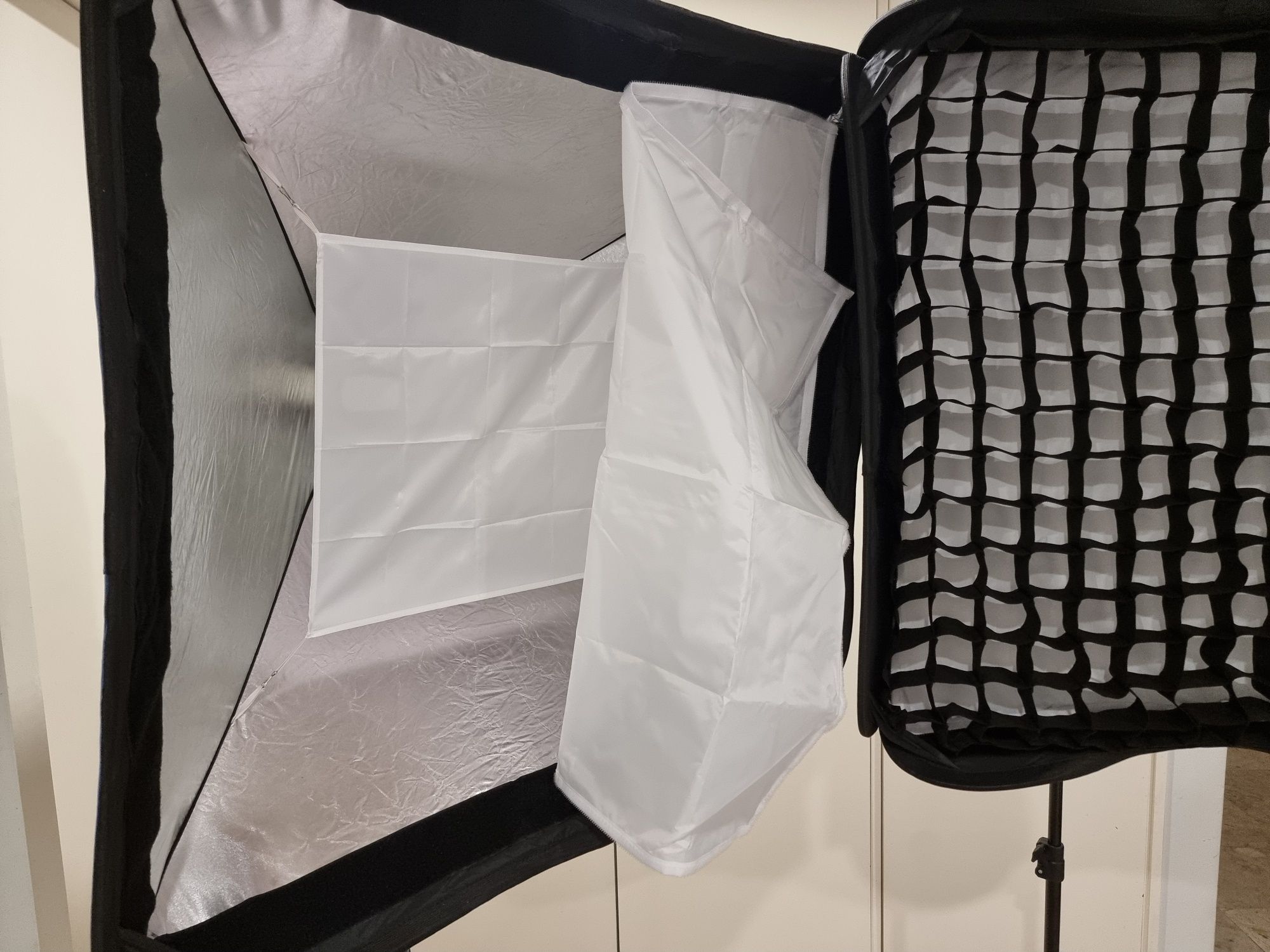 Dois Kit de Softbox e Tripé
