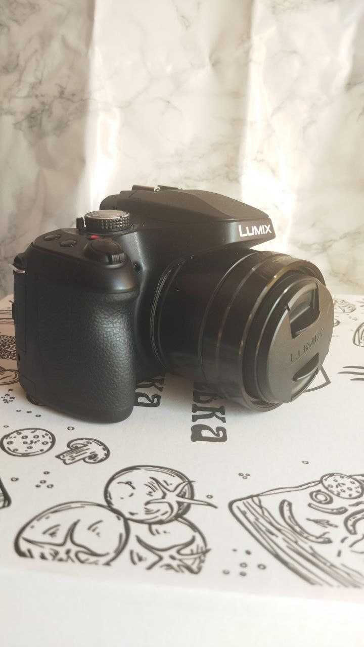 Panasonic Lumix DMC-FZ82 СУПЕР-ЗУМ 60-120x 4K відео. Як новий.