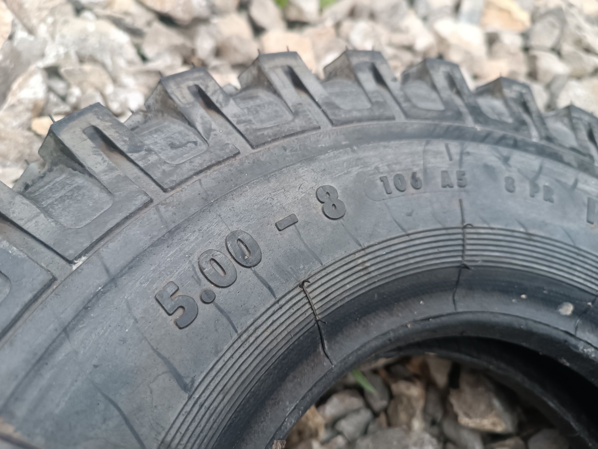 opona 5.00-8 Continental wózek widłowy