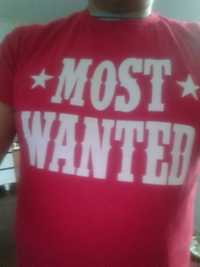 MOST WANTED T Shirt Size L ou M nova selada de JOGO PC