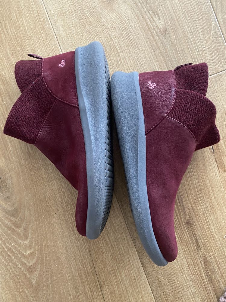 Clarks 38 botki idealne