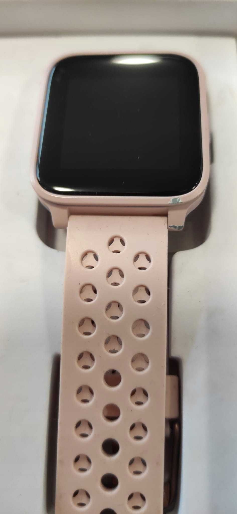SMARTWATCH Donna Hommie X3 IP67 różowy