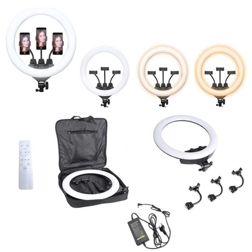 Anel de Luz Ring Light Profissional com 56 CM