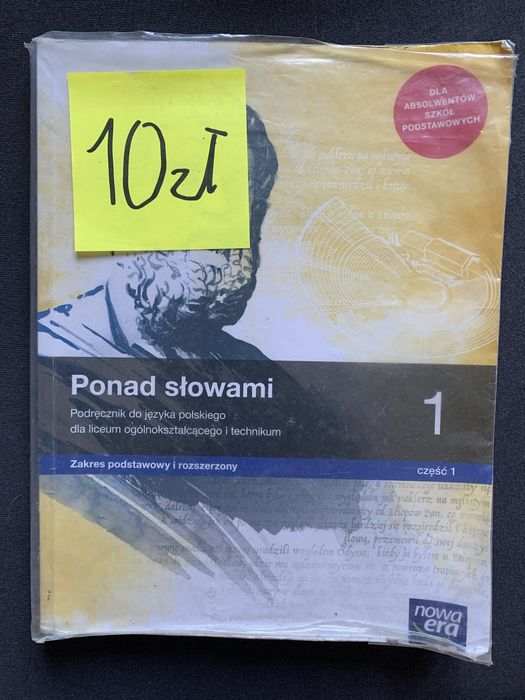 Ponad słowami 1 zakres podstawowy i rozszerzony