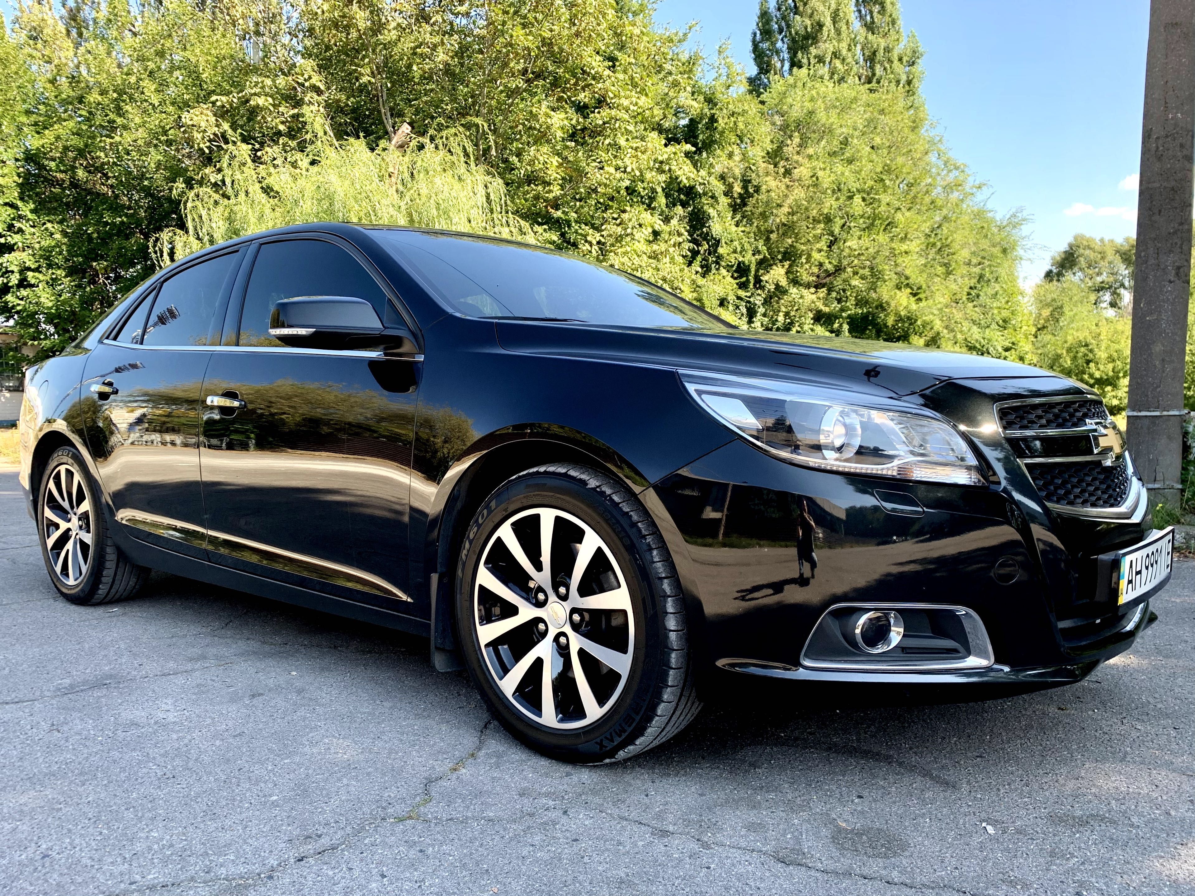 Chevrolet Malibu 3.0 LTZ