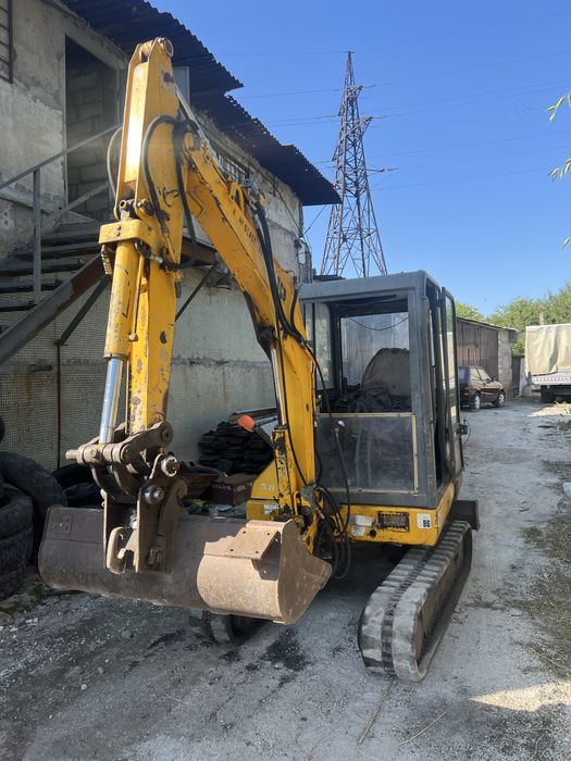 МиниЭкскаватор Jcb 8032