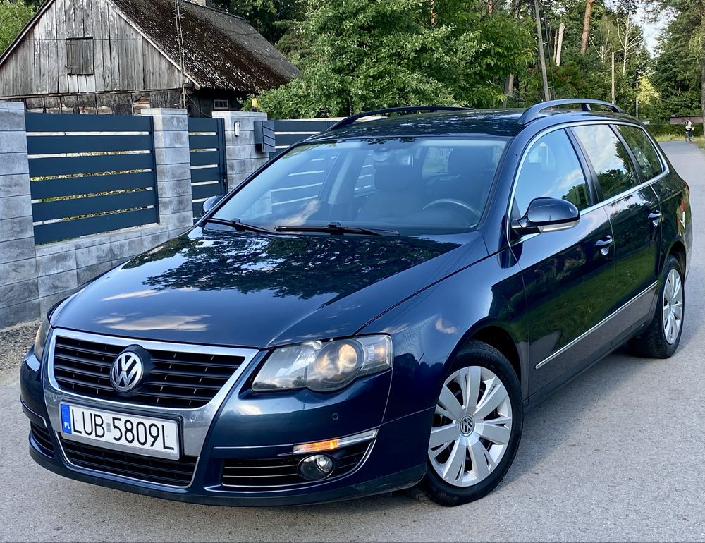 VW Passat b6 2.0 Tdi DSG