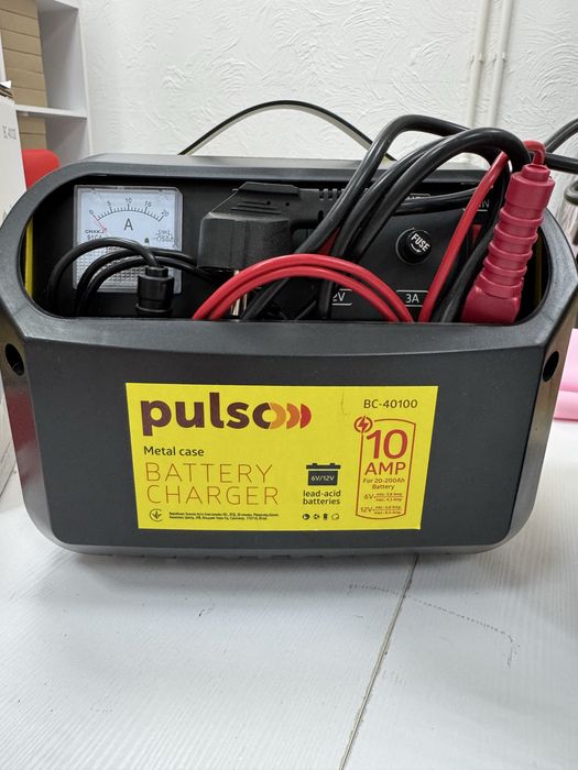 Продам зарядний пристрій Pulso BC-40100 6-12В, 10A (BC-40100)