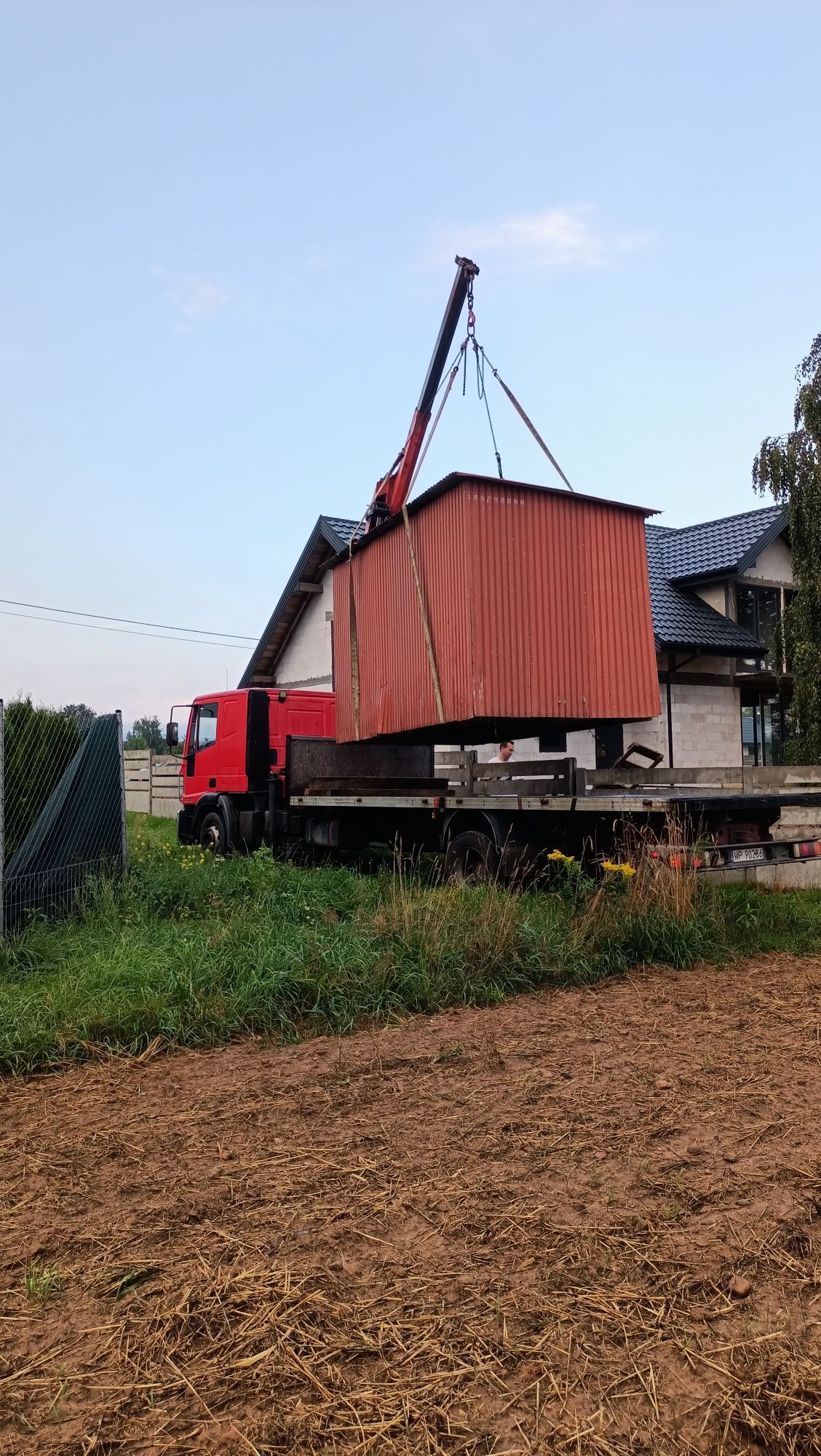 Transport HDS usługi HDS