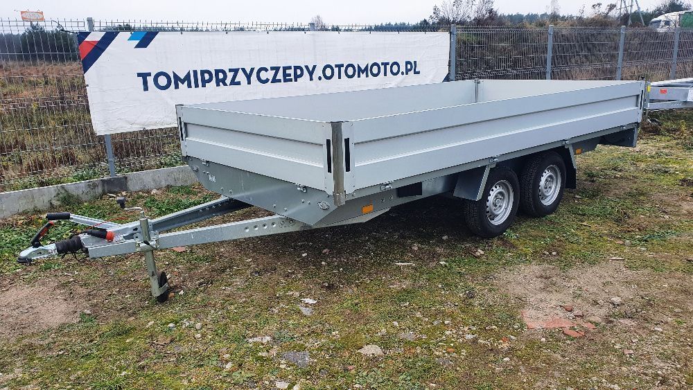 Przyczepa  BORO 2700DMC przyczepka 4X2m raty dostawa cała Polska